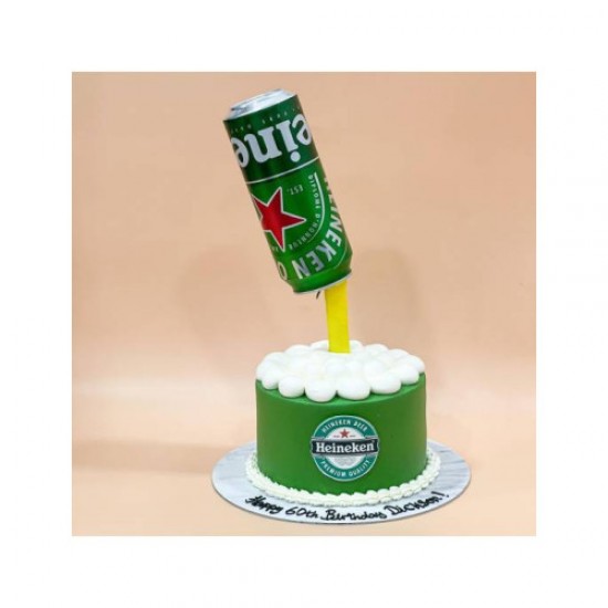 Heineken Beer Cake