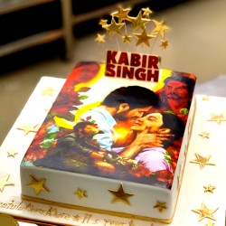 Kabir Singh Cake