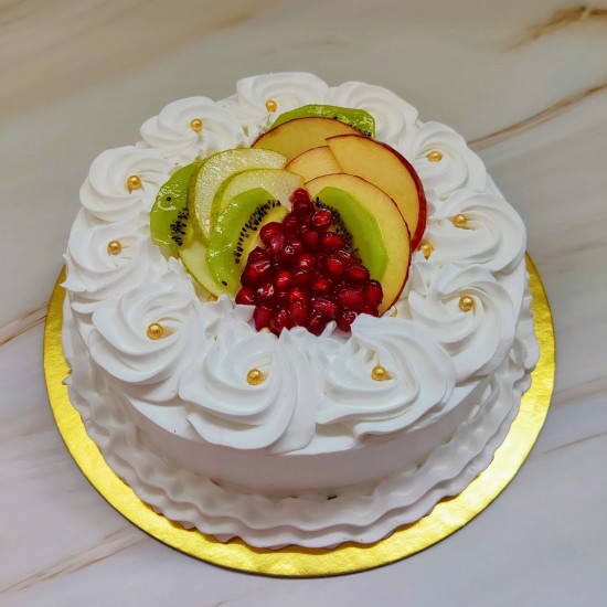 Fruit Cream Cake