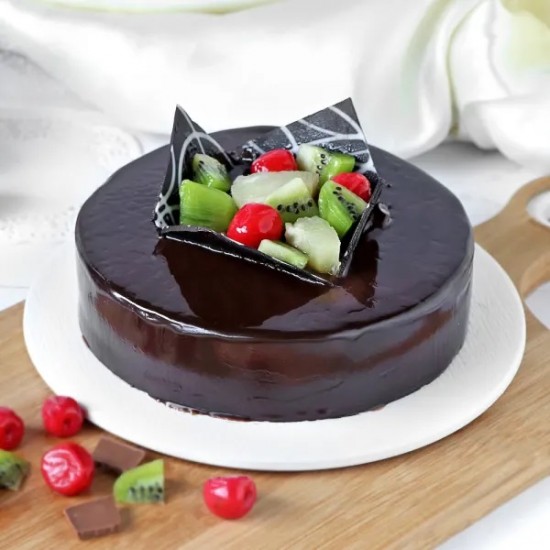 Choco Fruit Cake