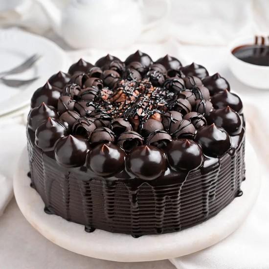 Choco Snicker Cake 