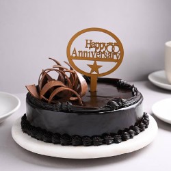 Anniversary Choco Cake