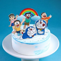 Doraemon Cartoon Cake