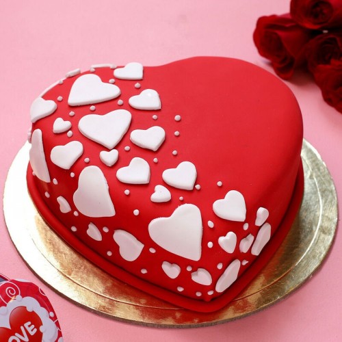 Heart Shape Cakes